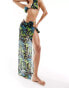 Фото #4 товара Public Desire print maxi sarong in multi