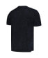 ფოტო #3 პროდუქტის Men's and Women's Black Distressed Los Angeles Lakers Tour Band T-shirt