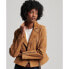 Фото #1 товара SUPERDRY Studios Suede Biker jacket