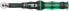 Фото #7 товара Wera 05075605001 Click-Torque A 6 Torque Wrench with Reversible Ratchet, Black, Green, 1/4 Inch Hexagon, 2.5-25 Nm & Bit Assortment, 61 Pieces, Black, 05057441001
