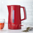 Фото #5 товара Электрический чайник BOSCH TWK3A014 красный 2400 Вт 1,7 л