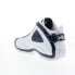 Фото #6 товара Fila Grant Hill 2 1BM00866-125 Mens White Leather Athletic Basketball Shoes 8.5