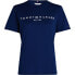Фото #3 товара TOMMY HILFIGER Corp Logo Regular Fit short sleeve T-shirt