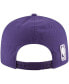 Men's Purple Charlotte Hornets Official Team Color 9fifty Snapback Hat