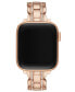 Фото #1 товара Браслет kate spade new york Rose Gold Tone Apple Watch 38/40mm