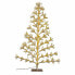 Фото #1 товара Ёлка искусственная Shico Christmas Tree Golden Metal Plastic 120 cm