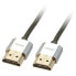 LINDY Cromo Slim 1 m HDMI 2.0 Cable