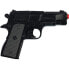 Фото #1 товара Игрушка полицейский пистолет Gonher Metal Police Gun 8 Black Shots
