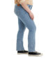 Plus Size Classic Mid Rise Bootcut Jeans