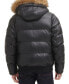 Фото #6 товара Men's Quilted Snorkel Bomber Jacket