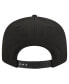 ფოტო #2 პროდუქტის Men's Black San Francisco Giants Metallic Logo 9FIFTY Snapback Hat