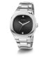 Фото #5 товара Men's Analog Silver-Tone Stainless Steel Watch 42mm