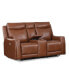 Natalia 73" Power Loveseat Console Recliner