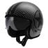 Фото #2 товара LS2 OF601 Bob II Carbon Star open face helmet