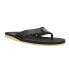 London Fog Tyrone Flip Flops Mens Black Casual Sandals CL30379M-B 8 - фото #2