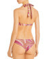 Frankies Bikinis 286211 Dawson Printed Bikini Bottom, Size Medium