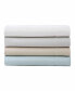 Фото #2 товара Solid 1000-Thread Count Cotton Blend Sateen 6 Piece Sheet Set, King