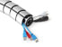 Фото #2 товара Equip Doppel-Kabelführung 73cm für Untertischmontage grau