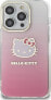 Sourcing Hello Kitty HKHCP13XHDGKEP iPhone 13 Pro Max 6.7" pink/pink hardcase IML Gradient Electrop Kitty Head - фото #3