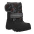Фото #4 товара London Fog Dex Camouflage Snow Toddler Boys Black, Grey Casual Boots CL30612T-V