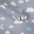 Фото #5 товара Kinderzimmertapete Wolken Grau Blau Weiß