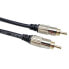 EUROCONNEX OFC RCA To Male Male rca cable 1.5 m