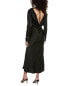 Beulah Cowl Back Gown Women's