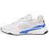 Фото #3 товара Puma Mapf1 RsFast Lace Up Mens White Sneakers Casual Shoes 306973-01