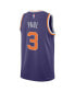 Футболка для мальчиков Nike Chris Paul Phoenix Suns 2021/22 Swingman - иконическая Фиолетовый, L - фото #4