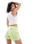 Adidas Running Own the Run shorts in green Puls-Limettengrün, XS 3in - XS - фото #2