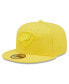 Фото #2 товара Men's Yellow Oklahoma City Thunder Color Pack 59FIFTY Fitted Hat