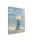 Фото #2 товара Danhui Nai Coastal Florals II Canvas Art - 27" x 33.5"