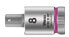 Wera 8740 B HF 05003039001 Außen-Sechskant Steckschlüsseleinsatz 8 mm 3/8" (10 mm)