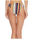 THE BIKINI LAB Cinched Back Hipster Bikini Bottom Women's Swimsuit Size Large