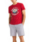 Фото #4 товара Men's Classic-Fit Caribbean Graphic T-Shirt