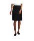 Women's School Uniform Tall Box Pleat Skirt Top of Knee