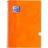 Фото #6 товара OXFORD HAMELIN Notebooks A4 Plastic Lid 80 4X4 Grid Sheets