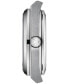 Unisex Swiss Automatic PRX Powermatic 80 Stainless Steel Bracelet Watch 35mm