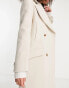 & Other Stories wool maxi coat in beige