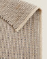 Фото #11 товара Flecked rectangular cotton jute rug