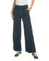 Фото #1 товара Monrow Pleated Wide Leg Pant Women's Blue M