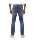 Фото #3 товара Men's Eco-Friendly Sandler Straight Leg Jeans