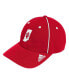 Фото #1 товара Men's Crimson Indiana Hoosiers Locker Room Athlete Pack Slouch Adjustable Hat