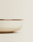 Фото #8 товара Porcelain soup plate with antique finish rim