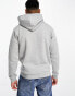 adidas Originals essential hoodie in light grey