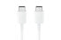 Samsung EP-DA705 - 1 m - USB C - USB C - White