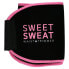 Sweet Sweat, Waist Trimmer, Medium, Black & Pink, 1 Belt