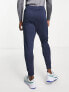Фото #3 товара HIIT slim fit jogger in tricot in navy