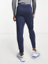 HIIT slim fit jogger in tricot in navy