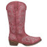 Фото #1 товара Roper Riley Round Toe Cowboy Womens Red Casual Boots 09-021-1566-2026